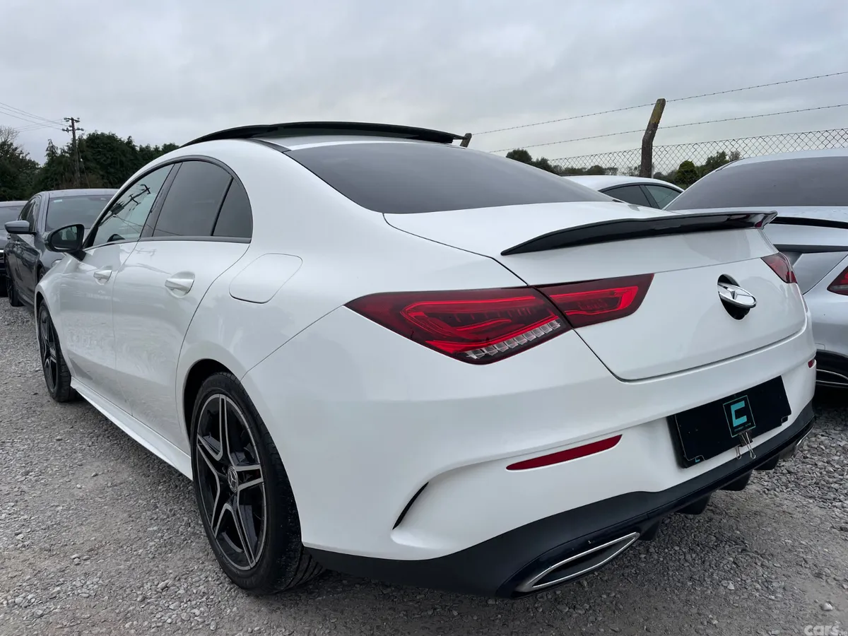 Mercedes-Benz CLA Saloon, Petrol, 2019, White