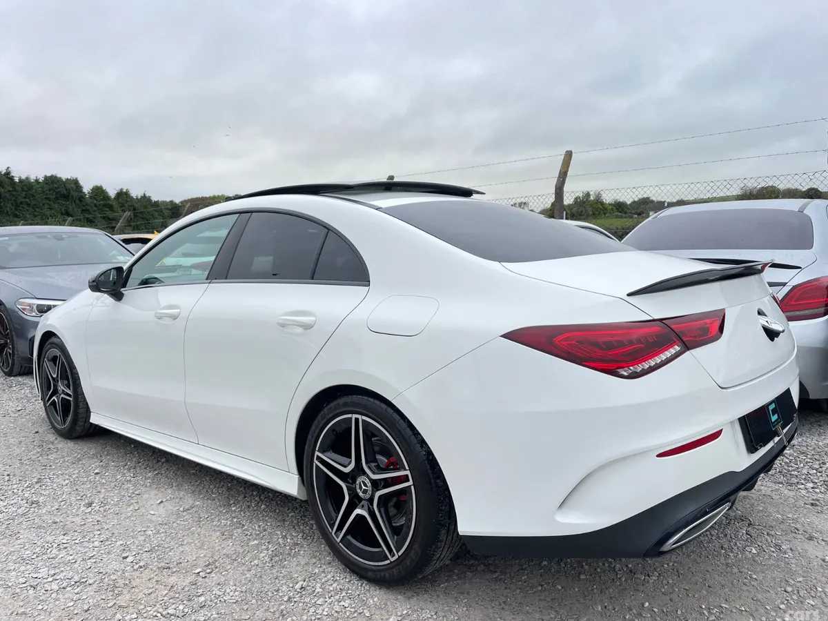 Mercedes-Benz CLA Saloon, Petrol, 2019, White