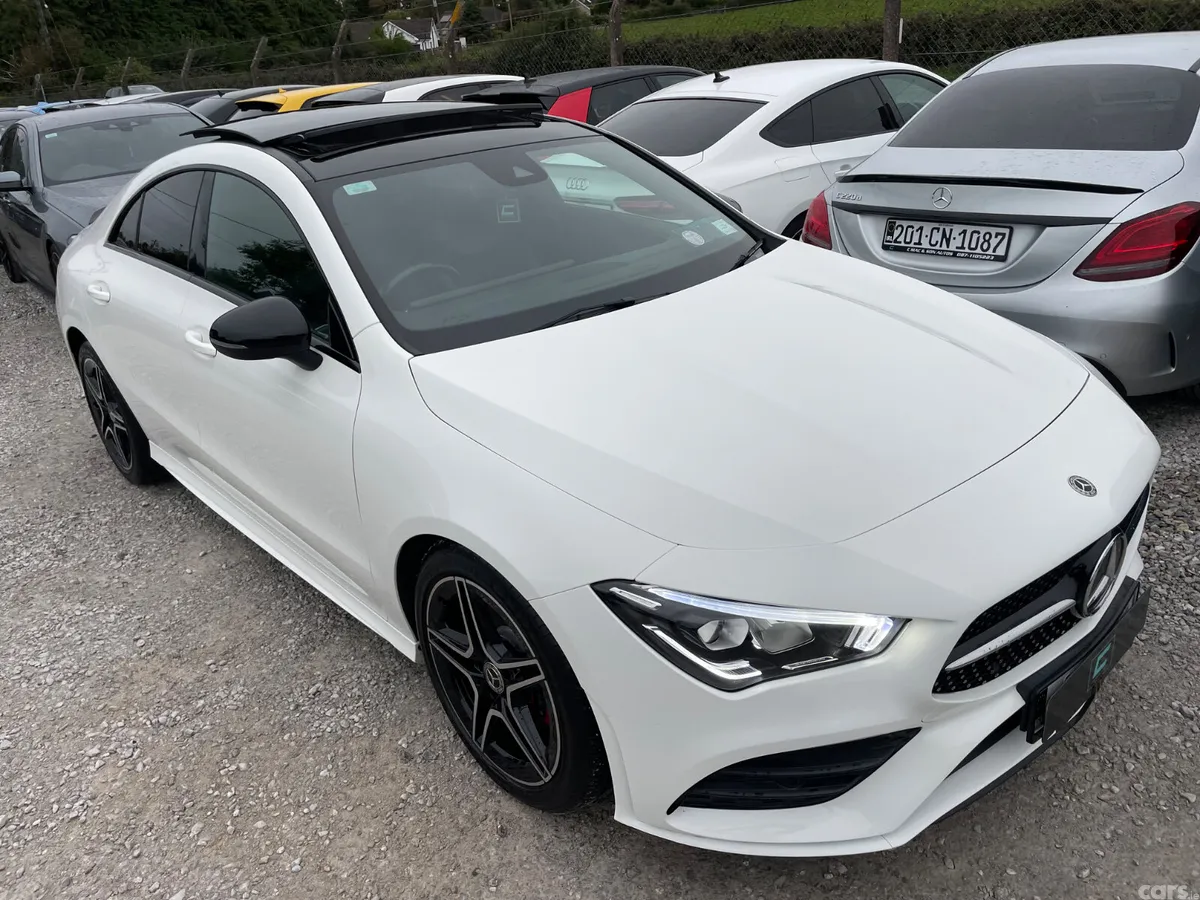 Mercedes-Benz CLA Saloon, Petrol, 2019, White