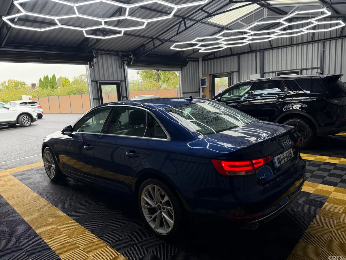 Audi A4 Saloon, Diesel, 2018, Blue