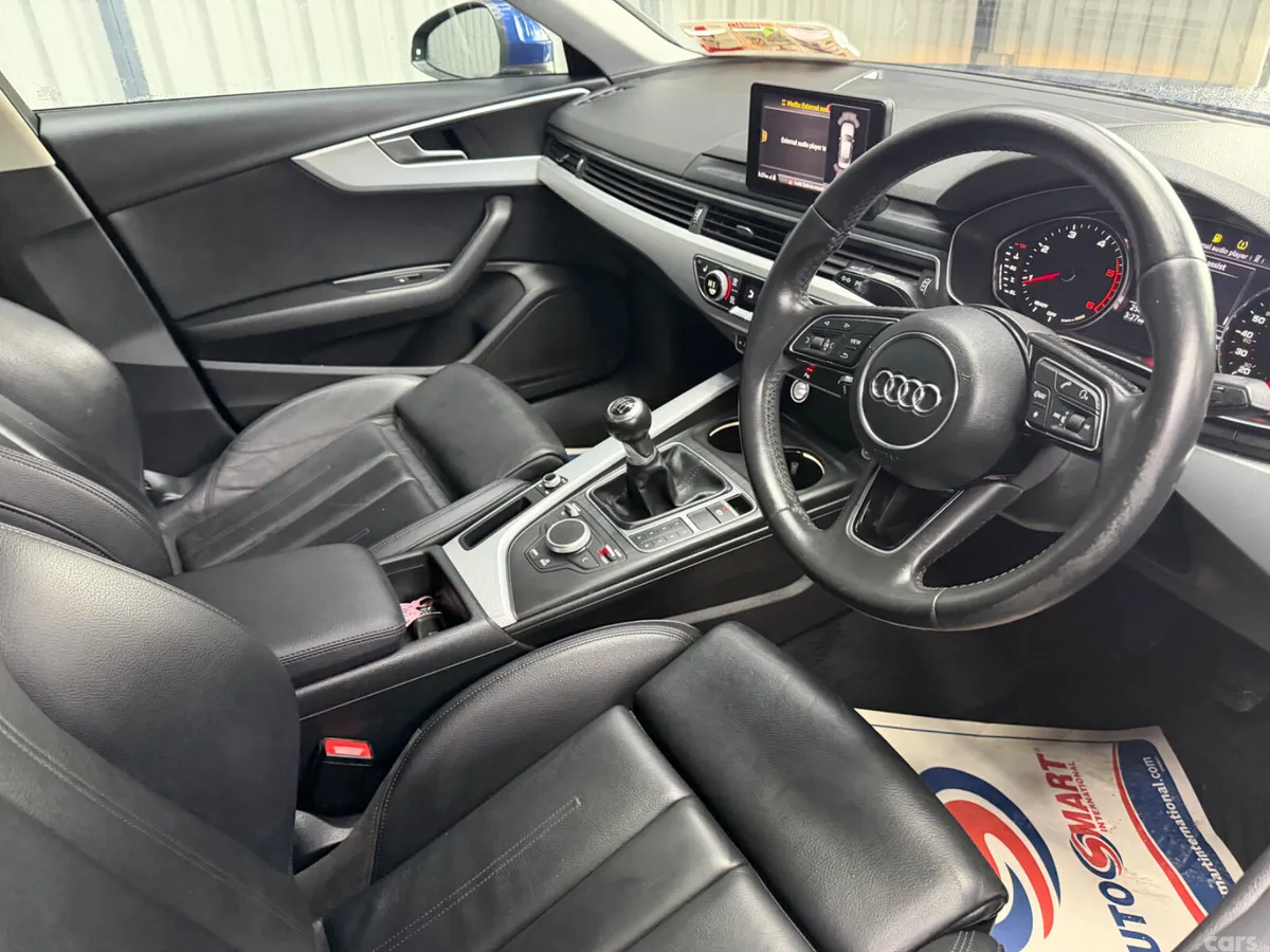 Audi A4 Saloon, Diesel, 2018, Blue