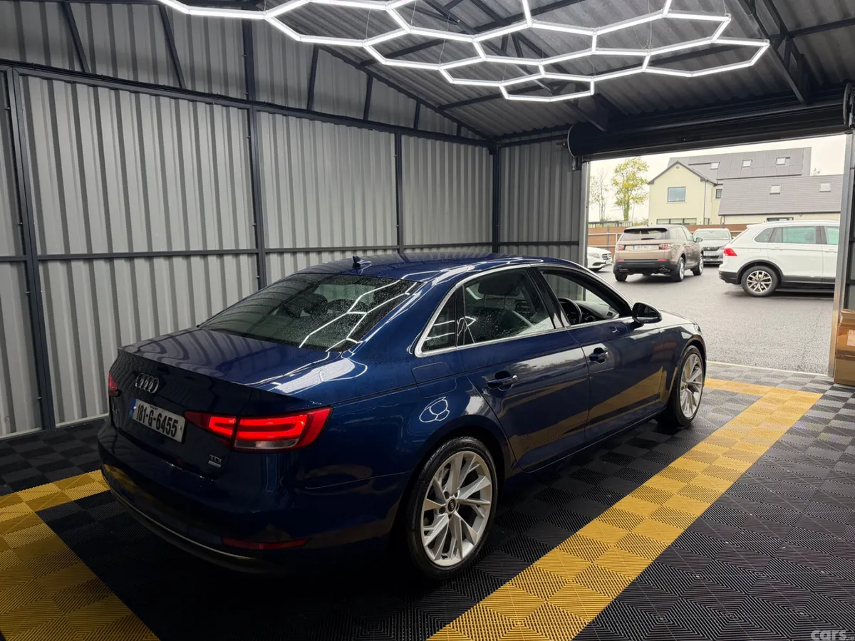 Audi A4 Saloon, Diesel, 2018, Blue