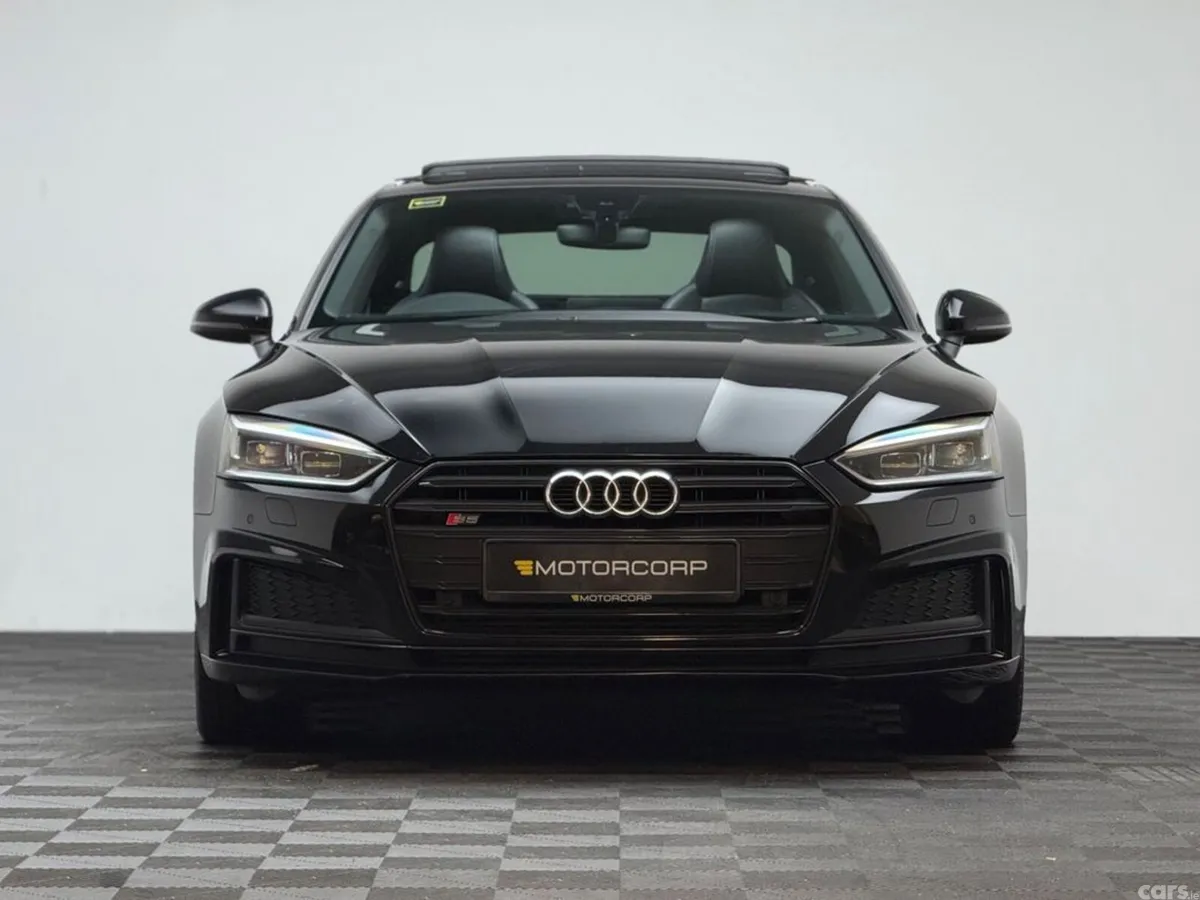 Audi S5 Coupe, Petrol, 2018, Black