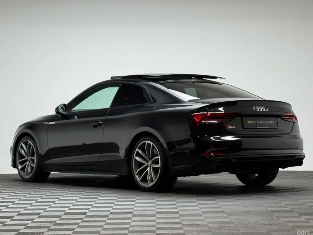 Audi S5 Coupe, Petrol, 2018, Black