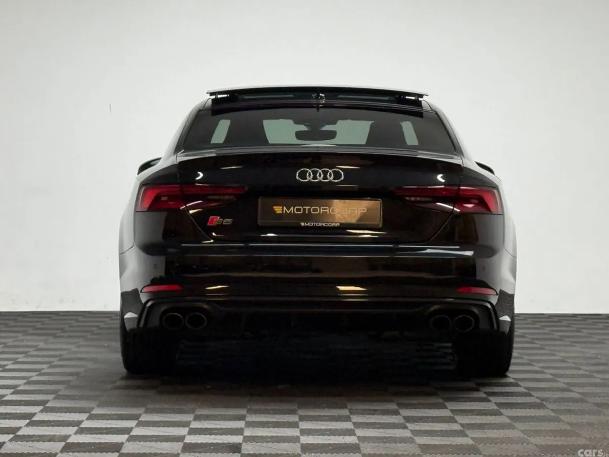Audi S5 Coupe, Petrol, 2018, Black