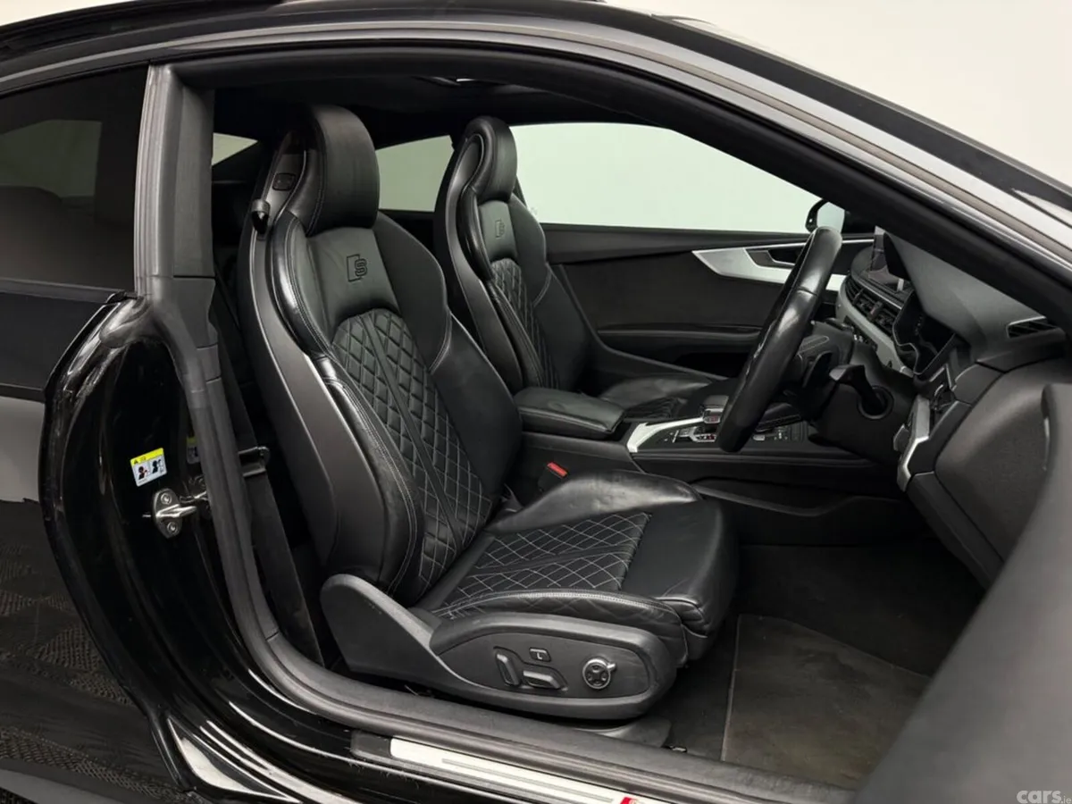 Audi S5 Coupe, Petrol, 2018, Black
