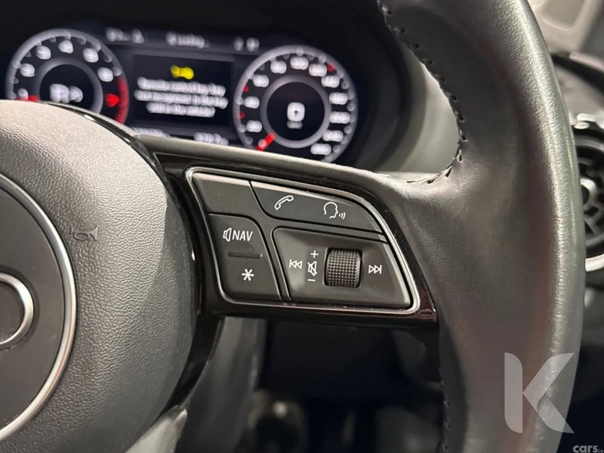 Audi A3 Saloon, Petrol, 2019, Blue