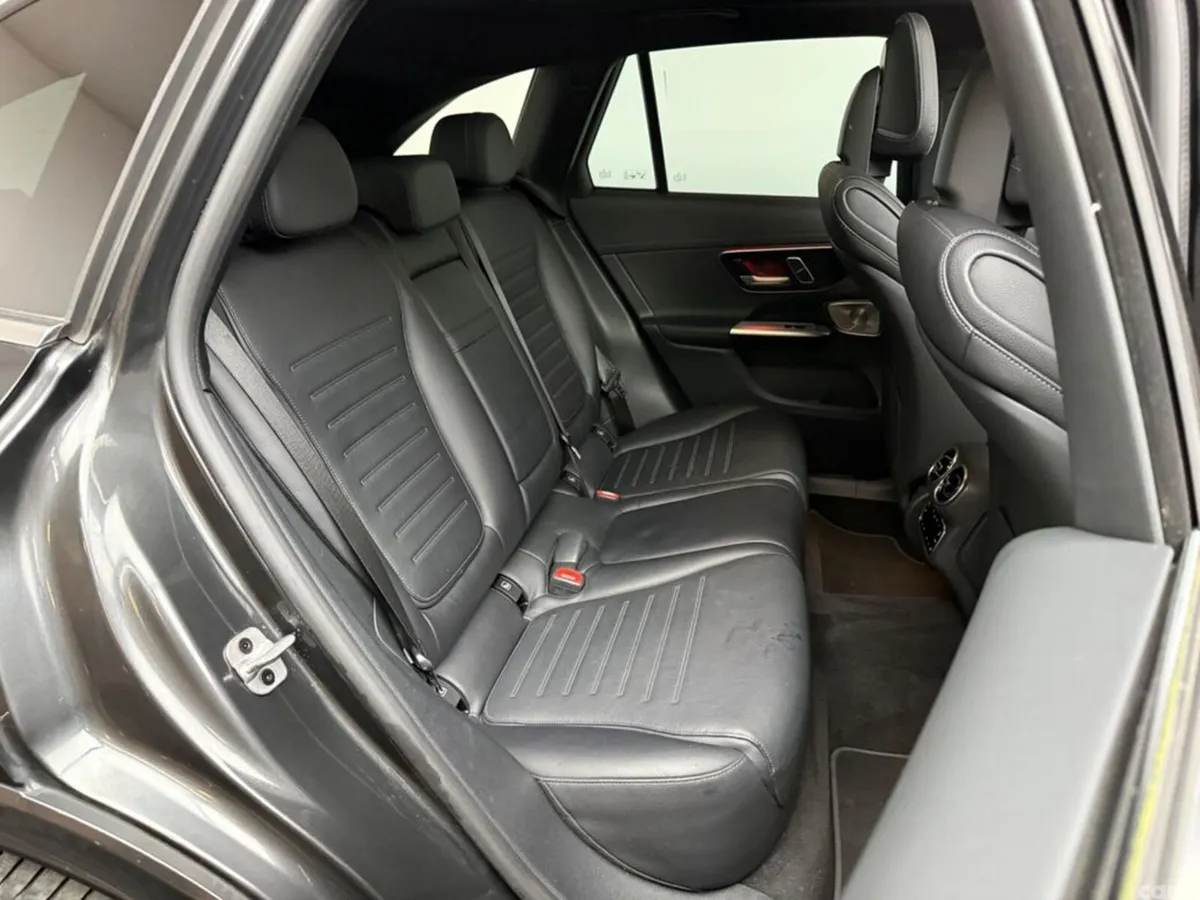 Mercedes-Benz GLC SUV, Diesel Plug-in Hybrid, 2023, Grey