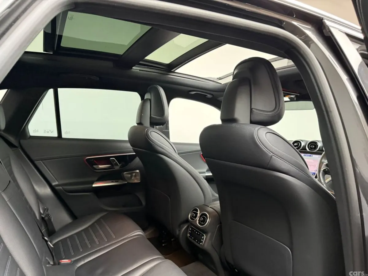 Mercedes-Benz GLC SUV, Diesel Plug-in Hybrid, 2023, Grey