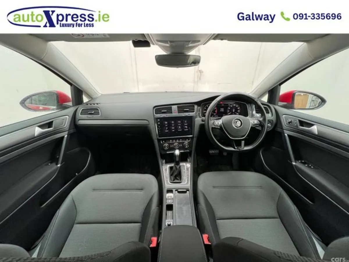 Volkswagen Golf Estate, Petrol, 2020, Red