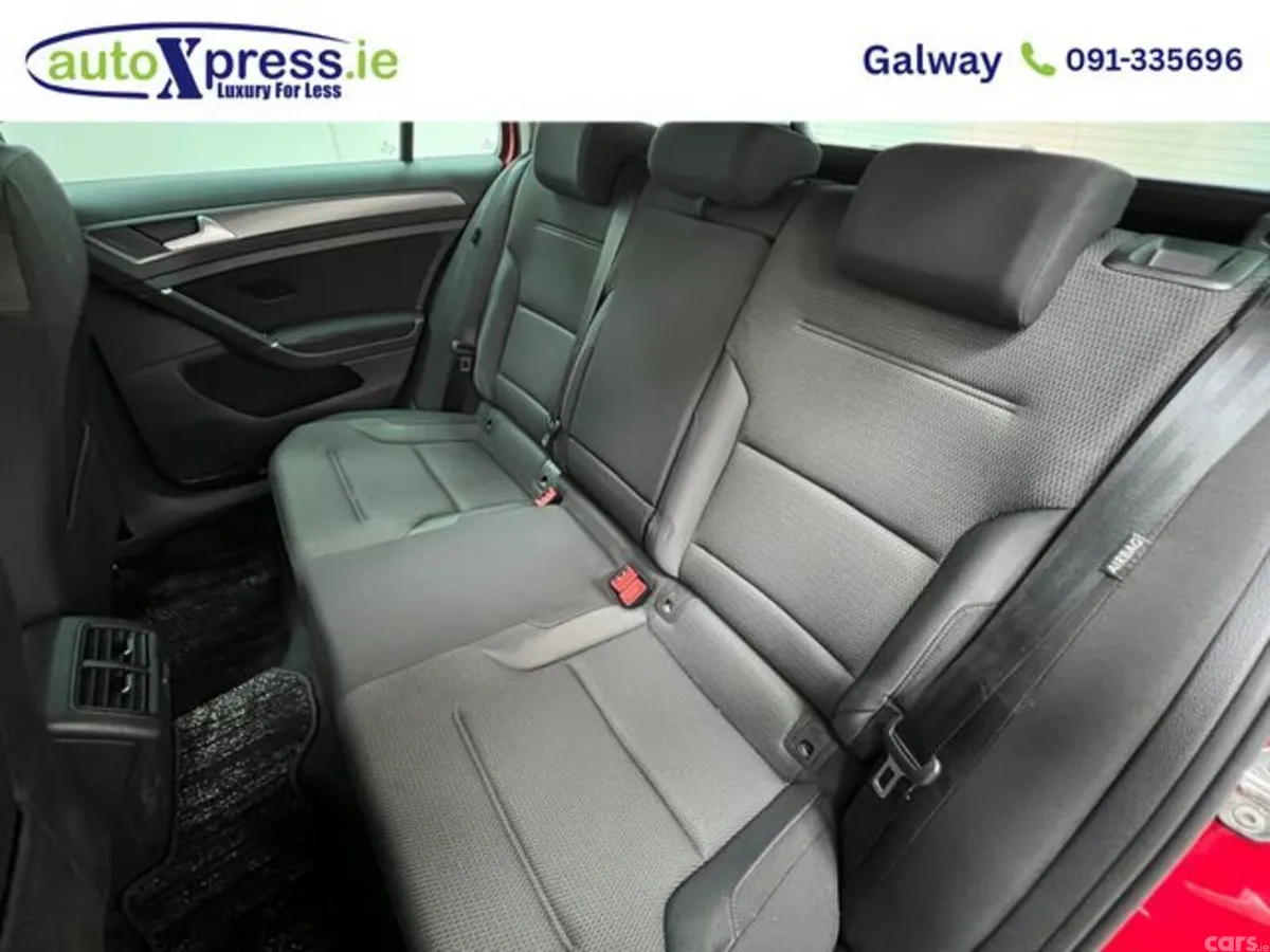 Volkswagen Golf Estate, Petrol, 2020, Red