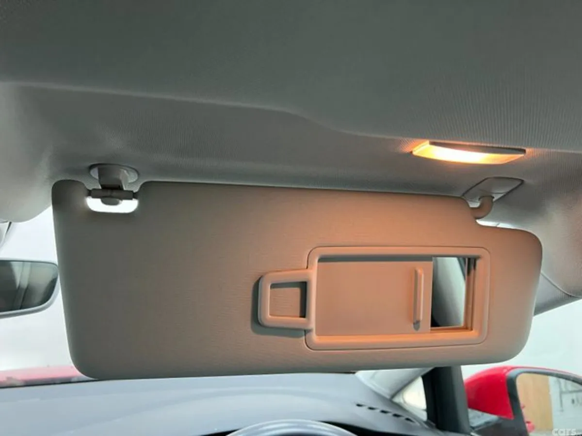 Volkswagen Golf Estate, Petrol, 2020, Red