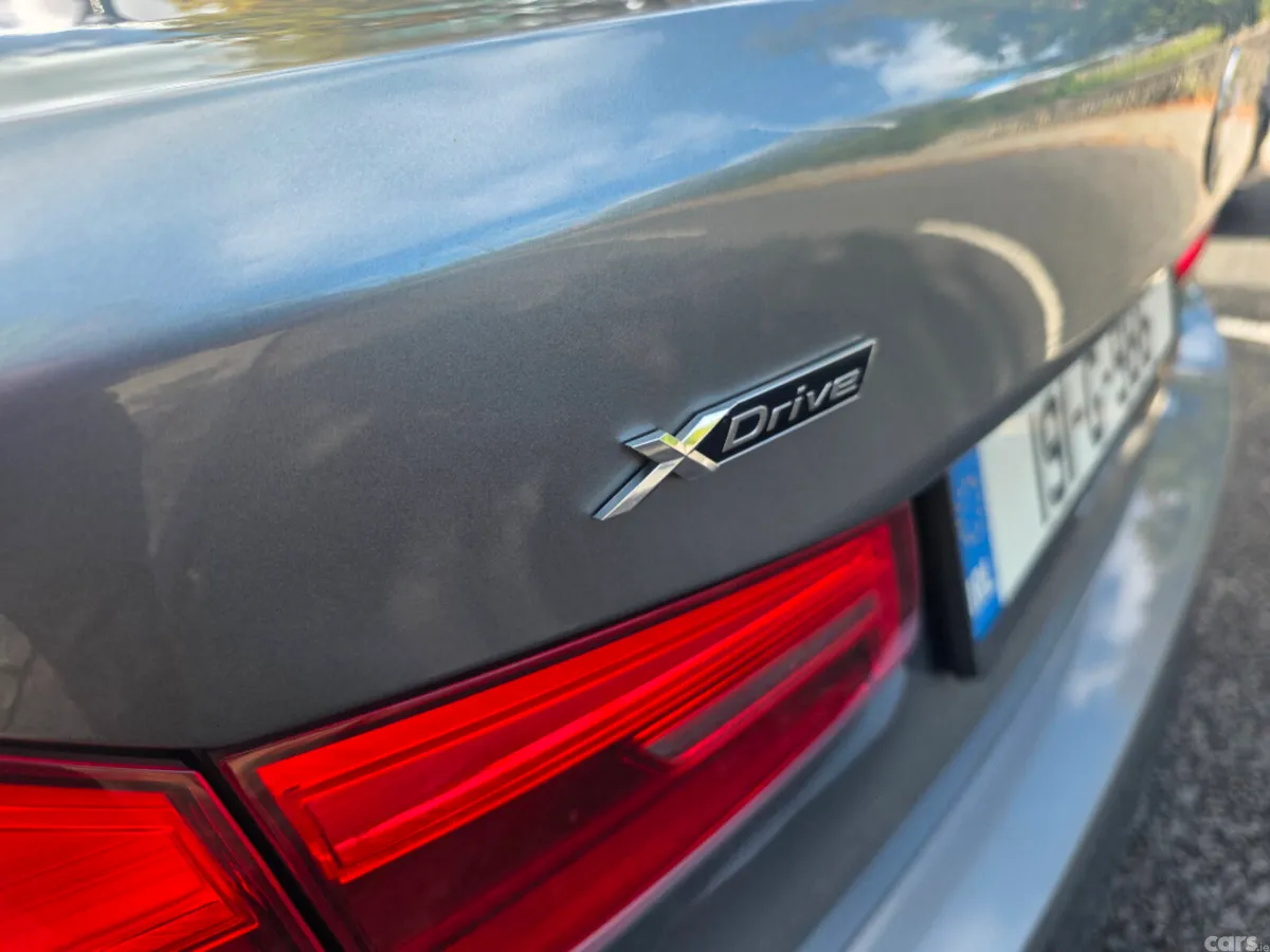 BMW 5-Series Saloon, Diesel, 2019, Grey