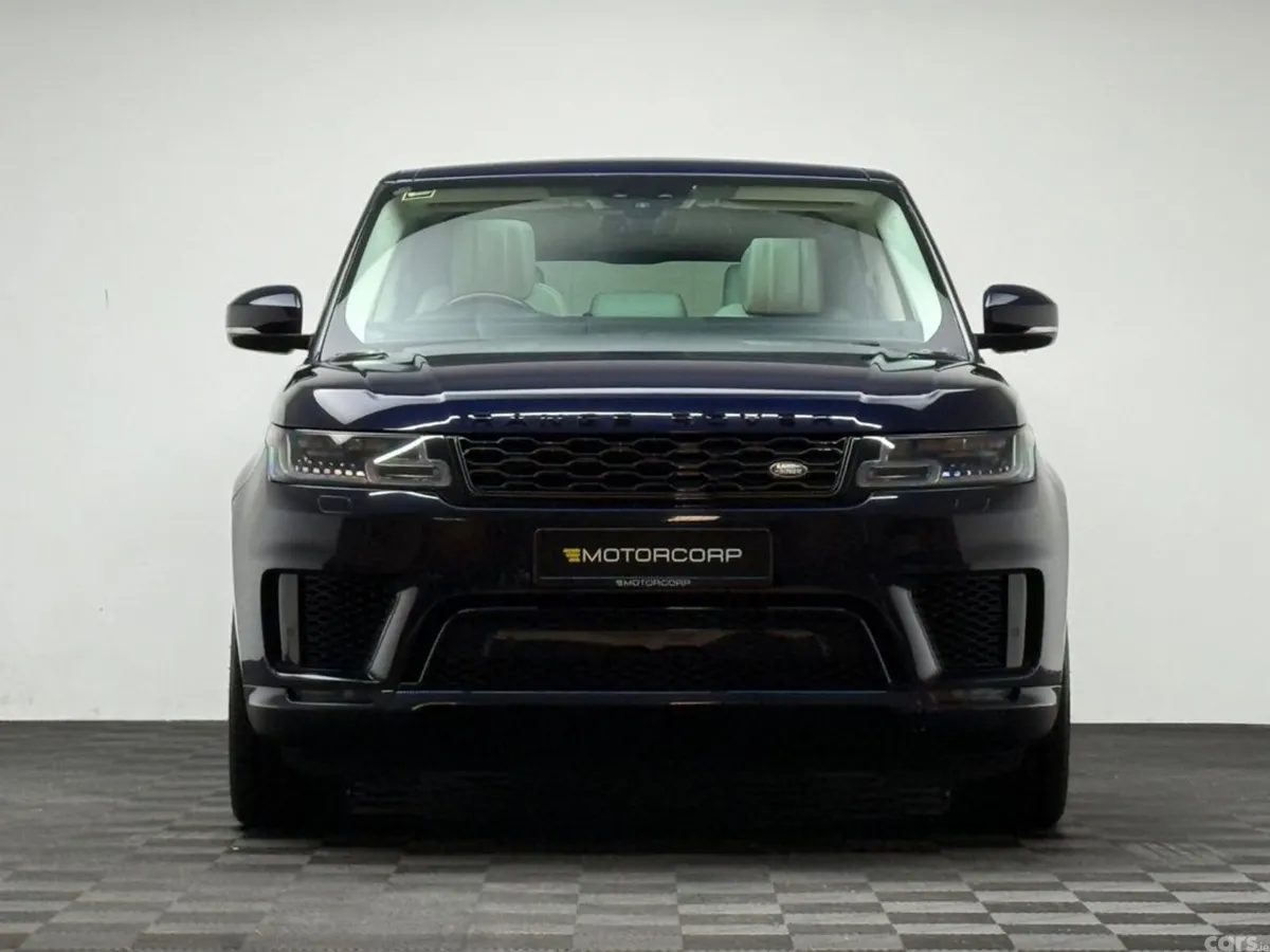 Land Rover Range Rover Sport SUV, Petrol Plug-in Hybrid, 2020, Blue