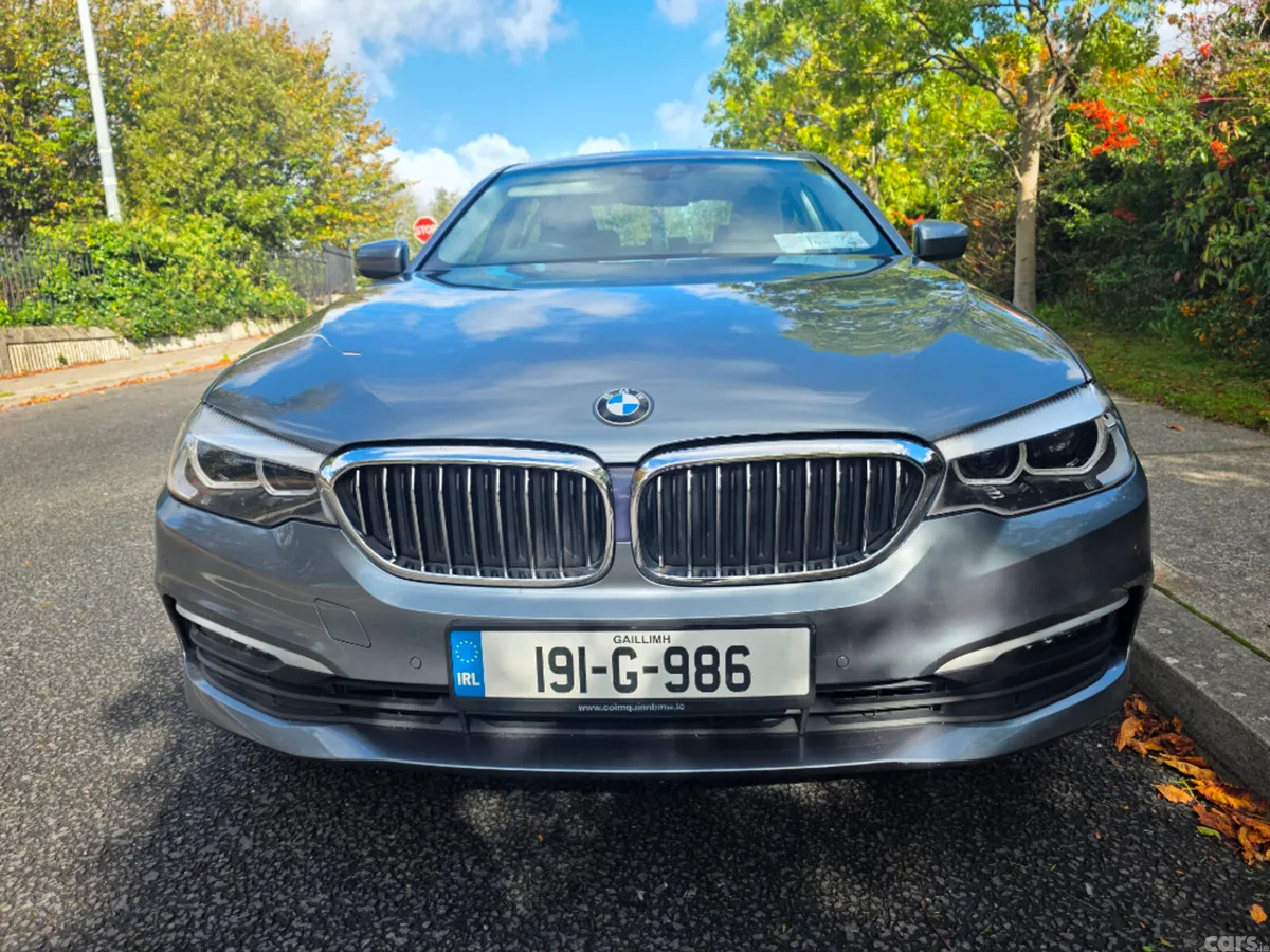 BMW 5-Series Saloon, Diesel, 2019, Grey