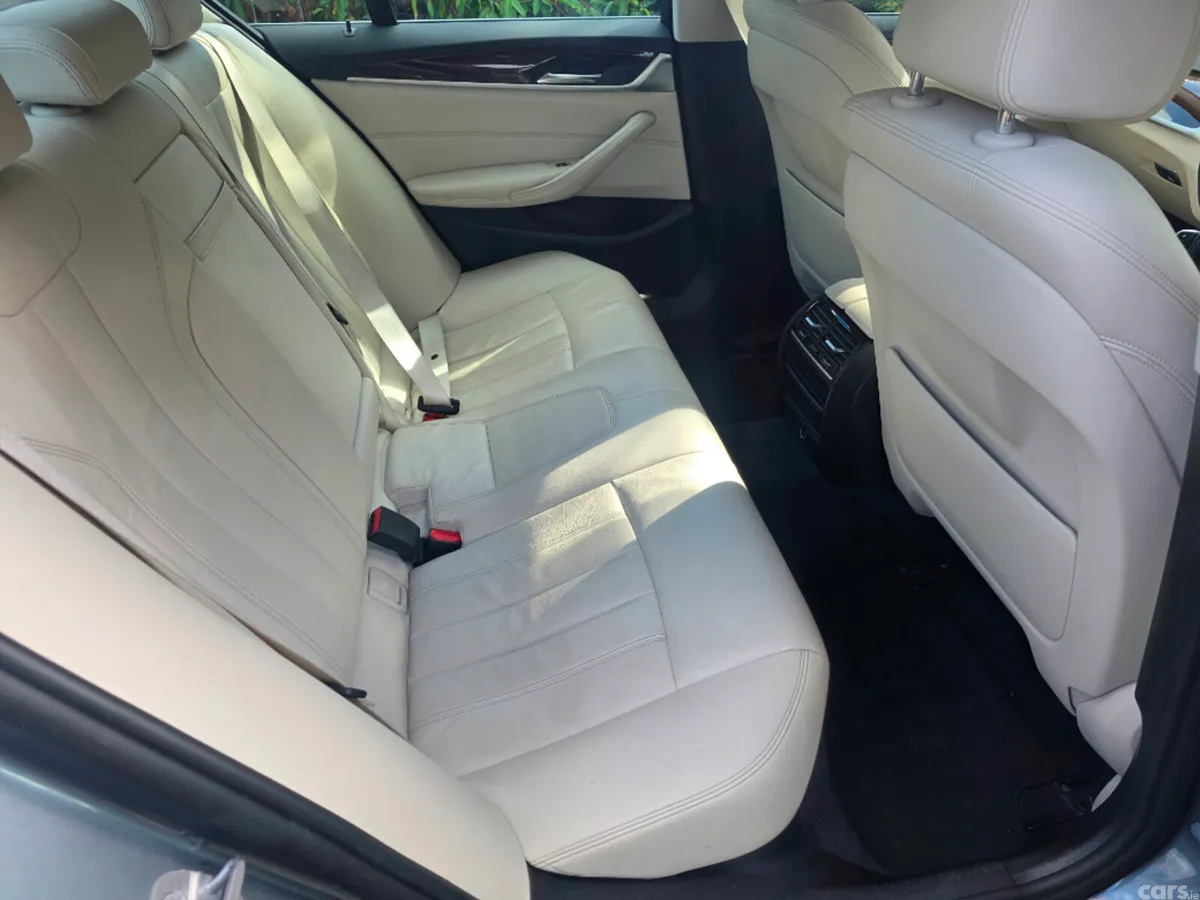 BMW 5-Series Saloon, Diesel, 2019, Grey