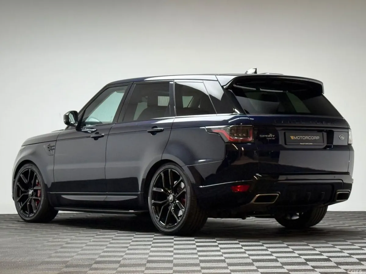 Land Rover Range Rover Sport SUV, Petrol Plug-in Hybrid, 2020, Blue