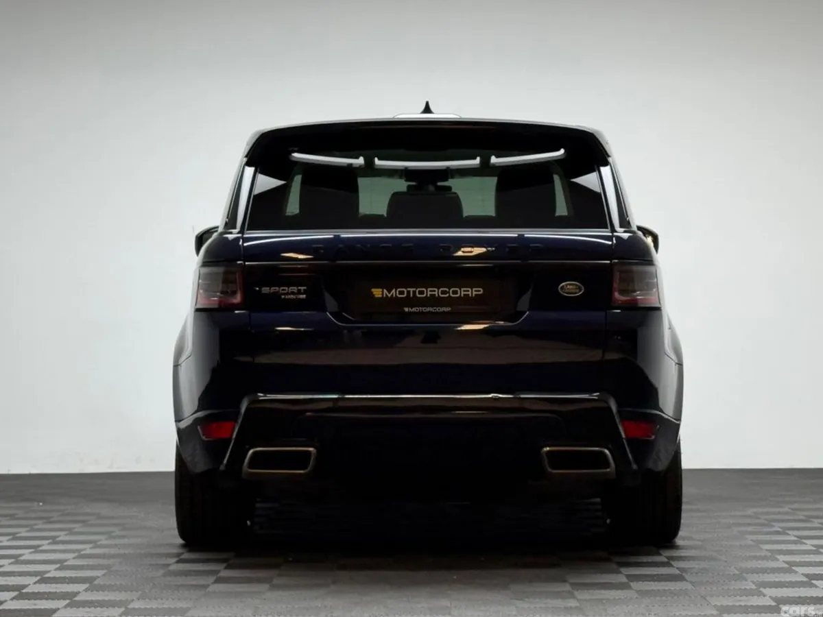 Land Rover Range Rover Sport SUV, Petrol Plug-in Hybrid, 2020, Blue