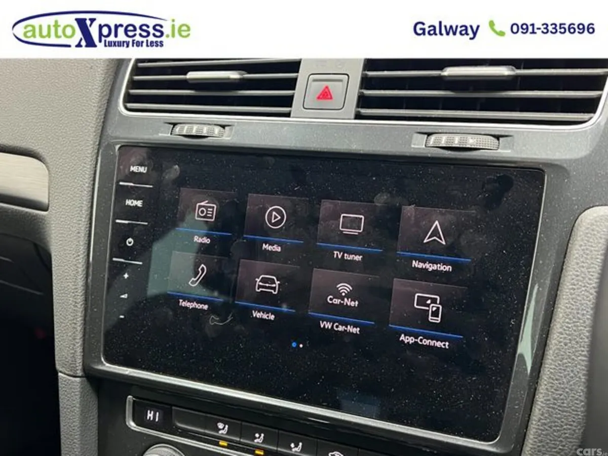 Volkswagen Golf Estate, Petrol, 2020, Red
