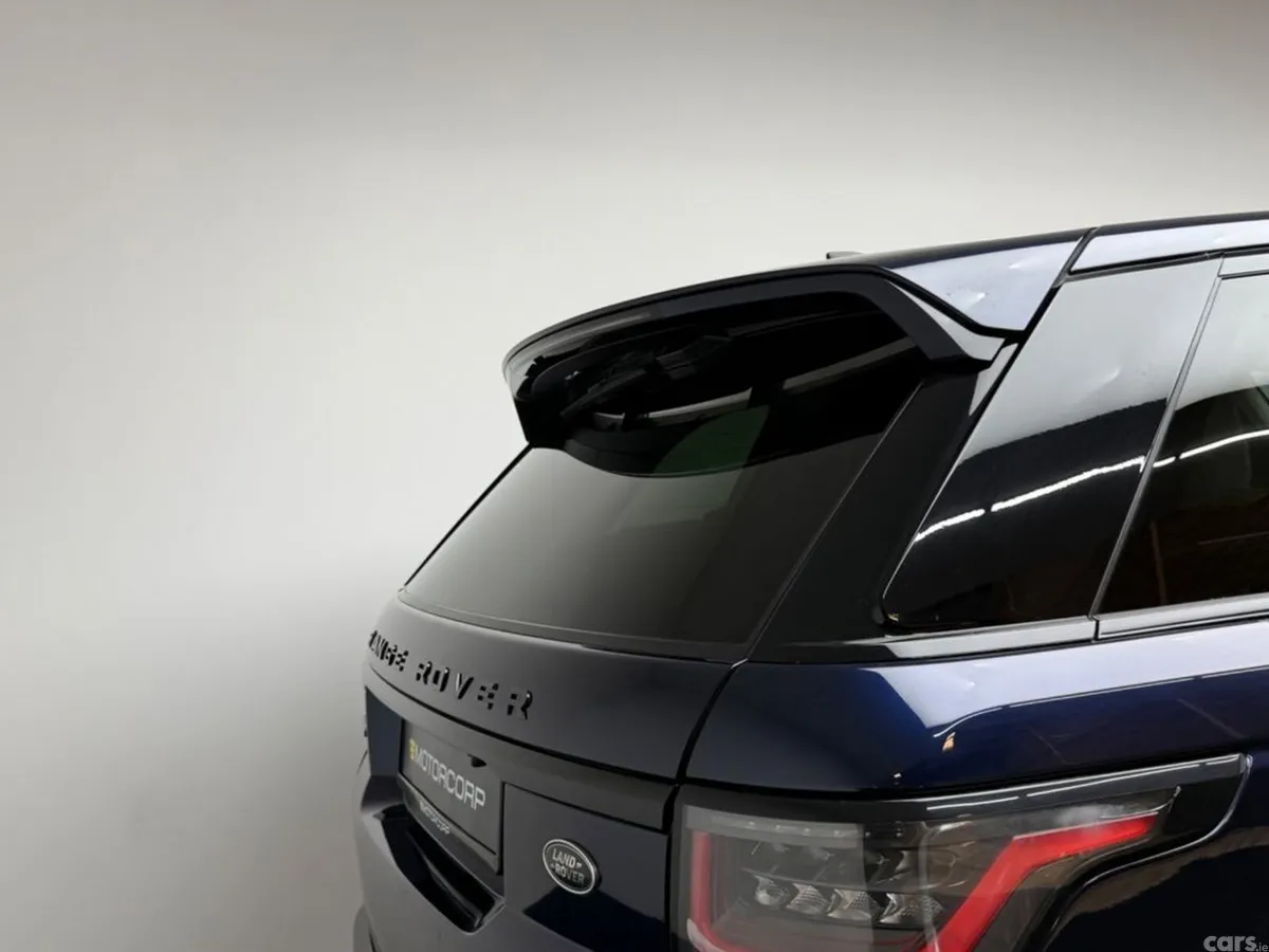 Land Rover Range Rover Sport SUV, Petrol Plug-in Hybrid, 2020, Blue