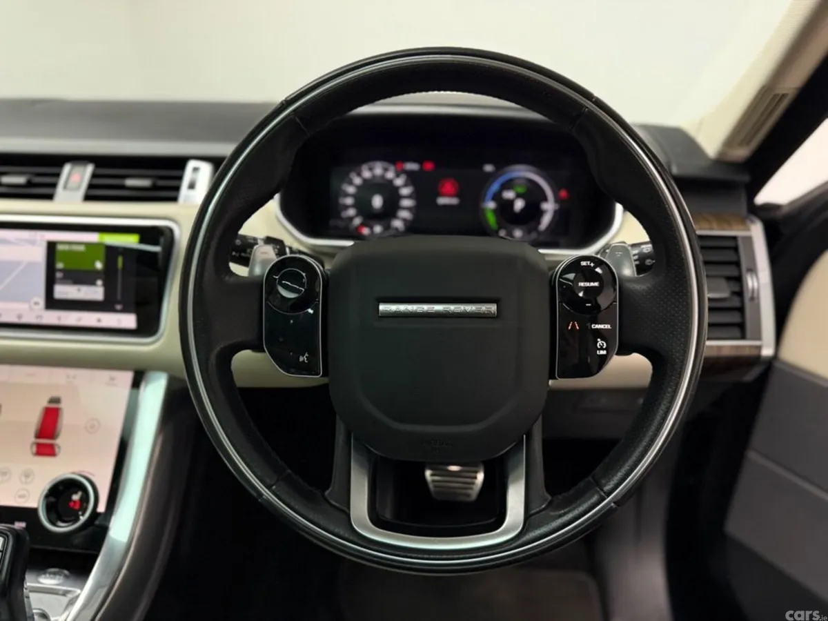 Land Rover Range Rover Sport SUV, Petrol Plug-in Hybrid, 2020, Blue