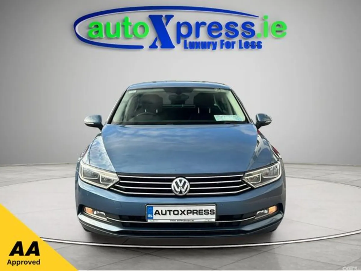 Volkswagen Passat Saloon, Diesel, 2017, Blue