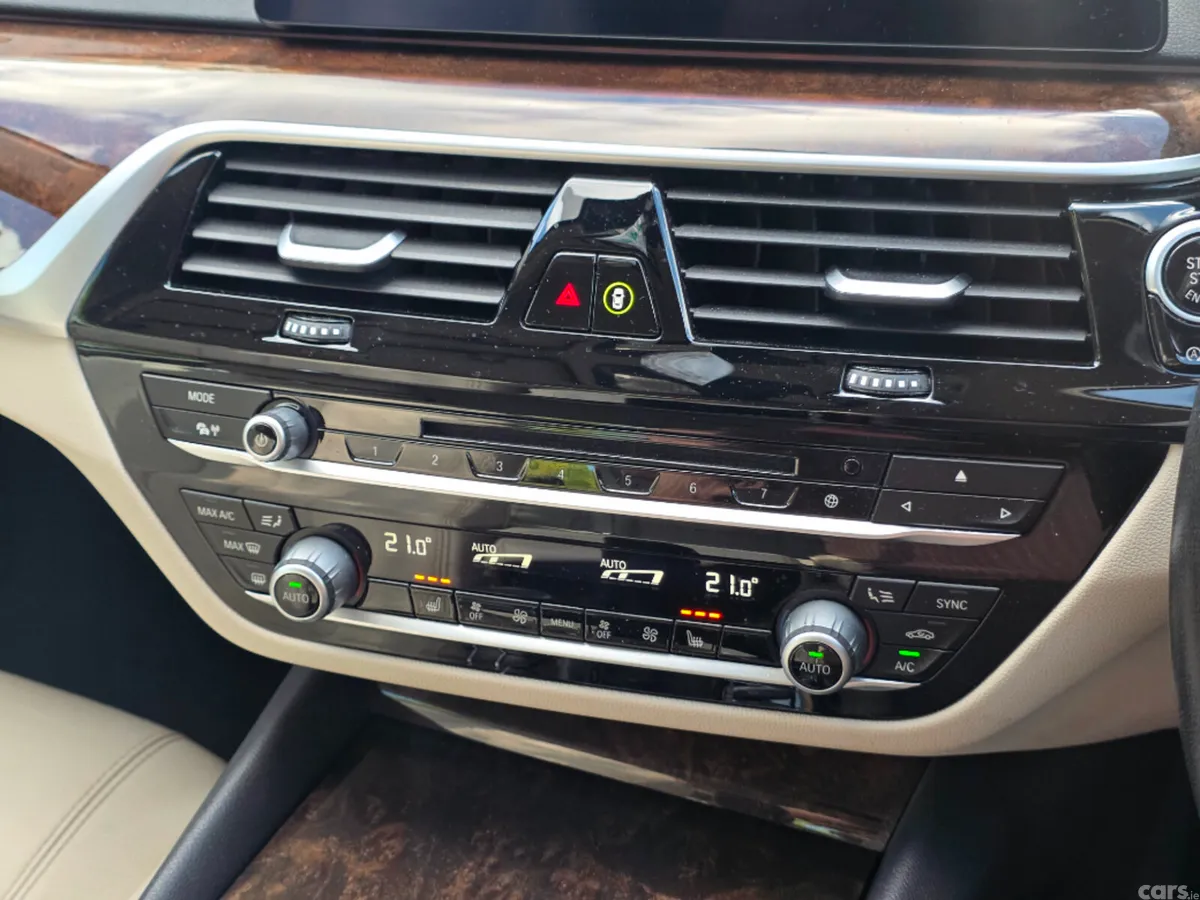 BMW 5-Series Saloon, Diesel, 2019, Grey