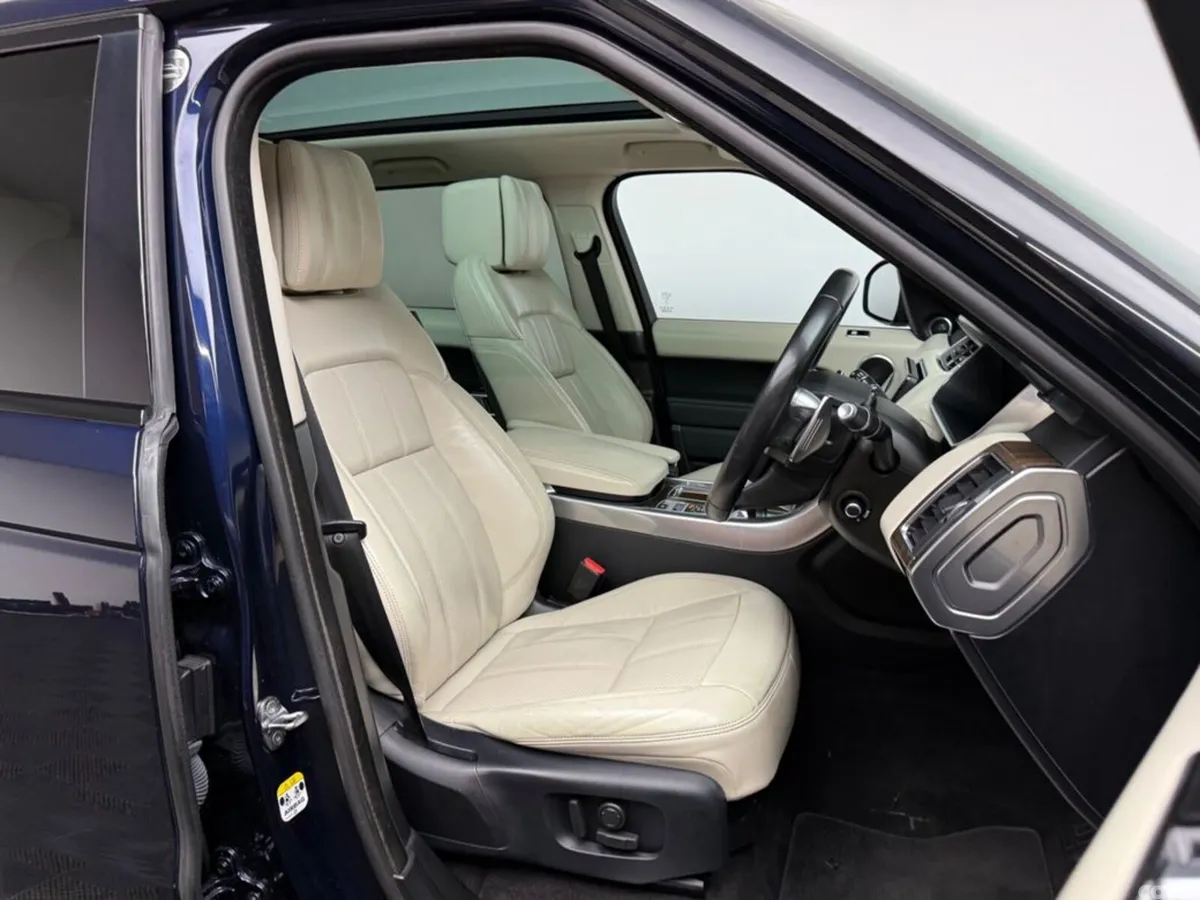 Land Rover Range Rover Sport SUV, Petrol Plug-in Hybrid, 2020, Blue