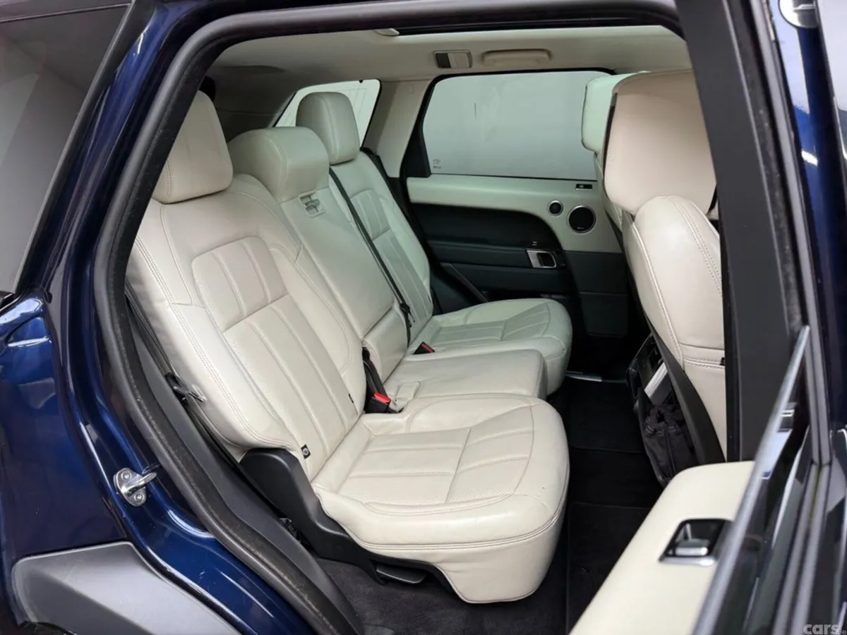 Land Rover Range Rover Sport SUV, Petrol Plug-in Hybrid, 2020, Blue