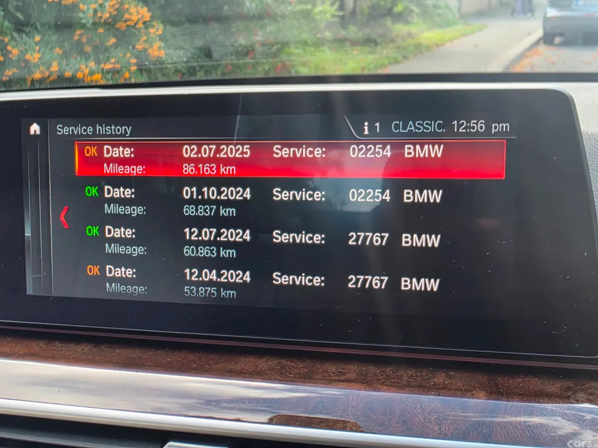 BMW 5-Series Saloon, Diesel, 2019, Grey