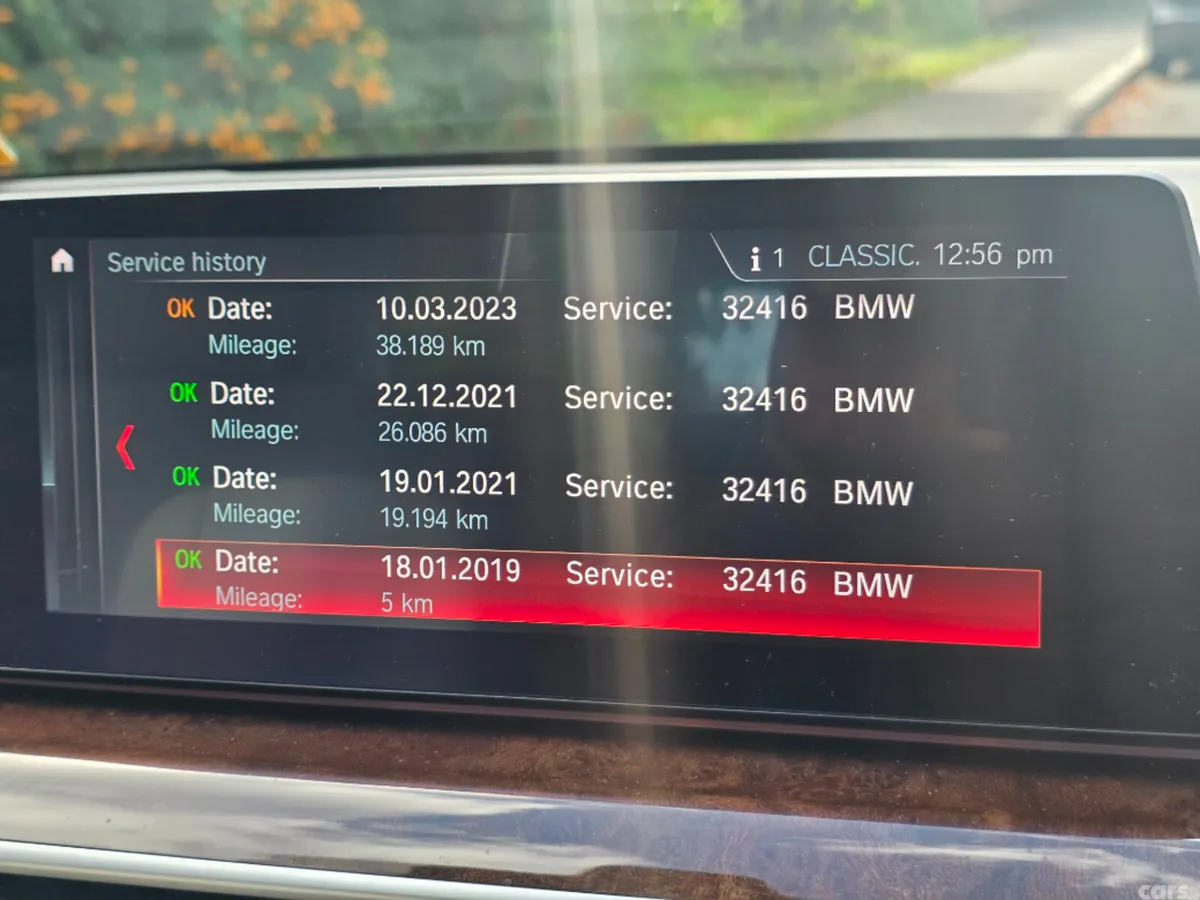 BMW 5-Series Saloon, Diesel, 2019, Grey