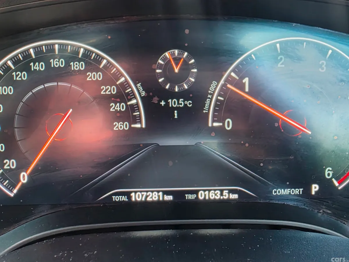BMW 5-Series Saloon, Diesel, 2019, Grey