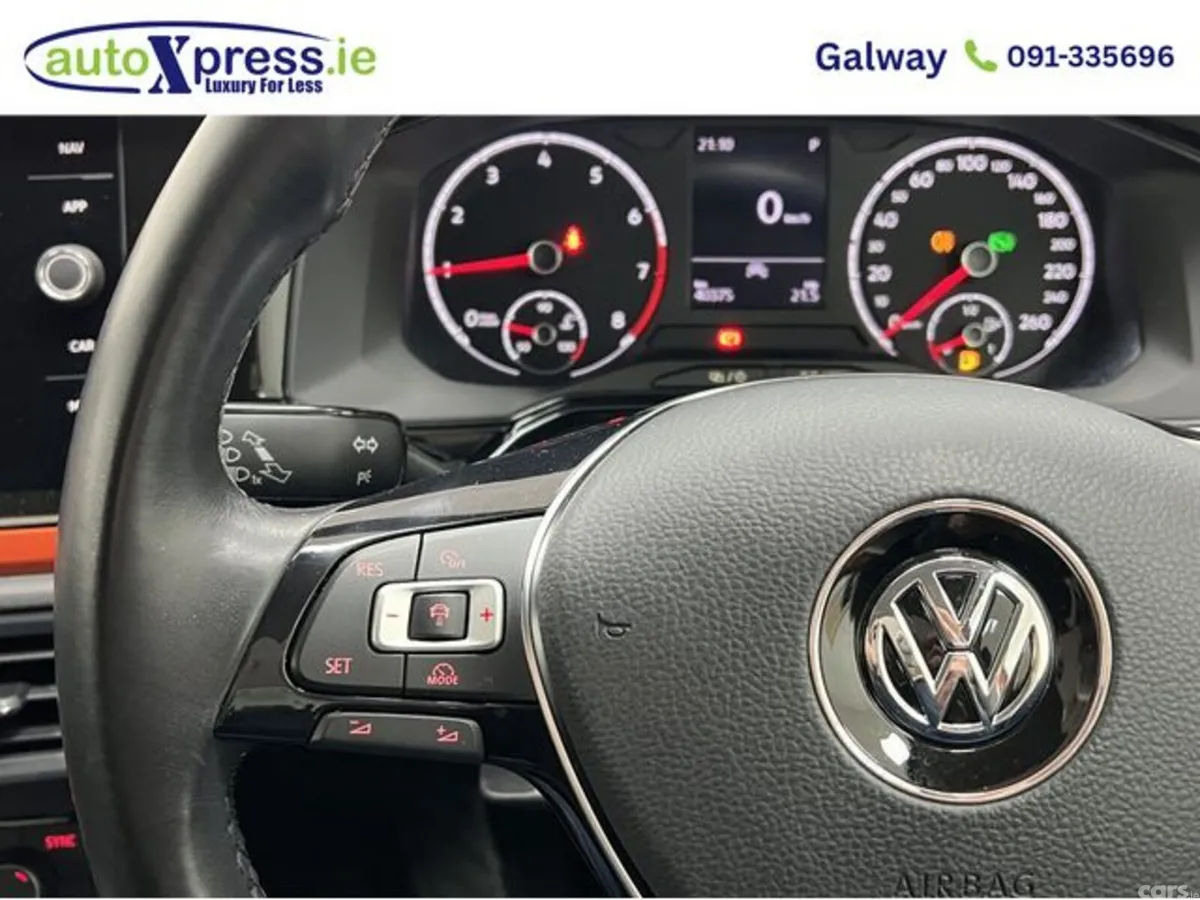 Volkswagen Polo Hatchback, Petrol, 2020, Orange
