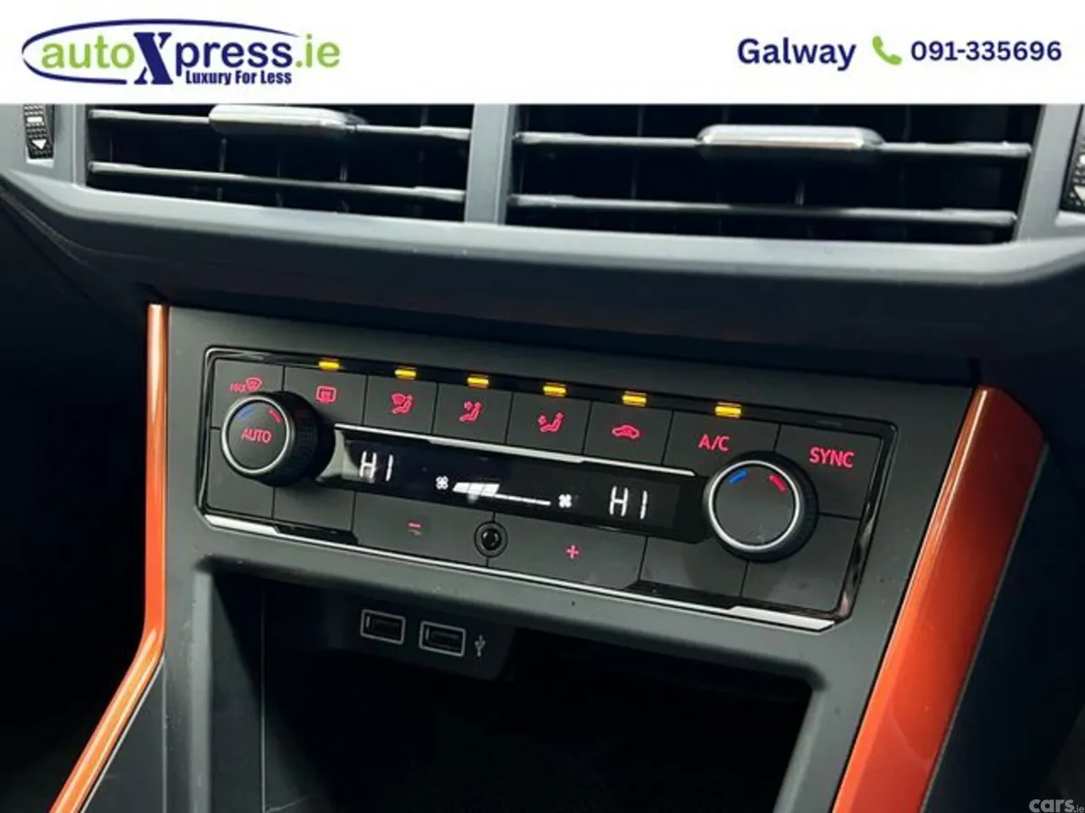 Volkswagen Polo Hatchback, Petrol, 2020, Orange