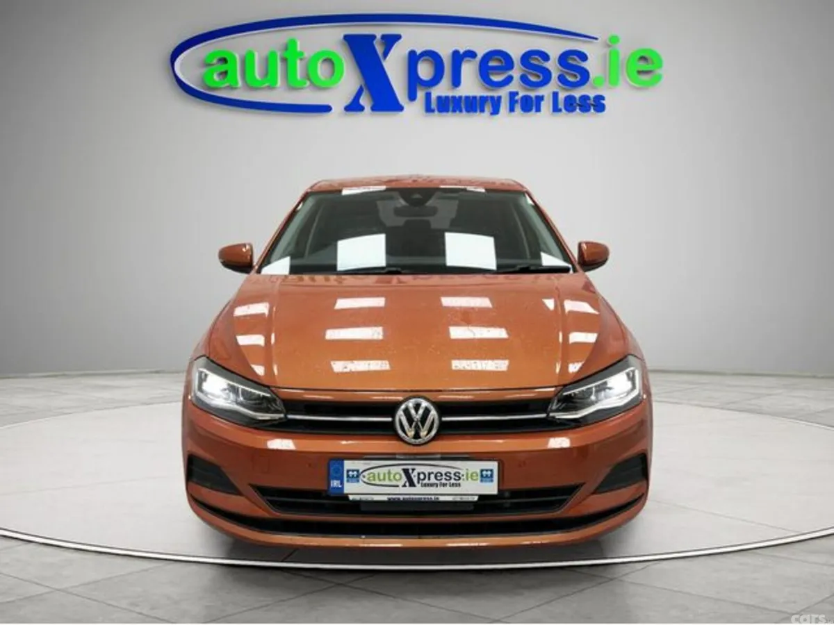 Volkswagen Polo Hatchback, Petrol, 2020, Orange