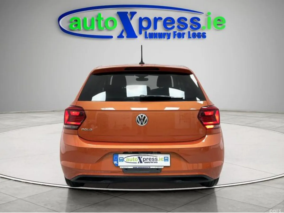 Volkswagen Polo Hatchback, Petrol, 2020, Orange