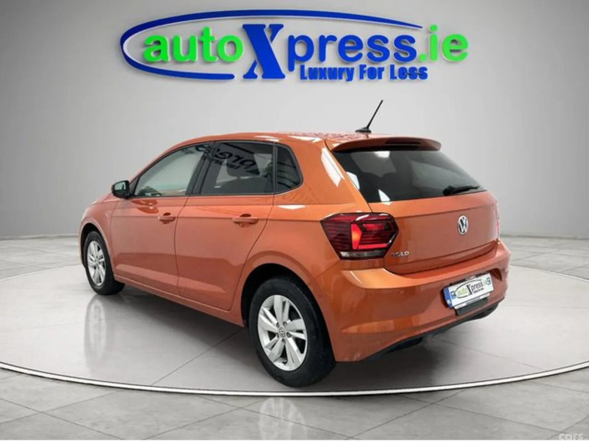 Volkswagen Polo Hatchback, Petrol, 2020, Orange