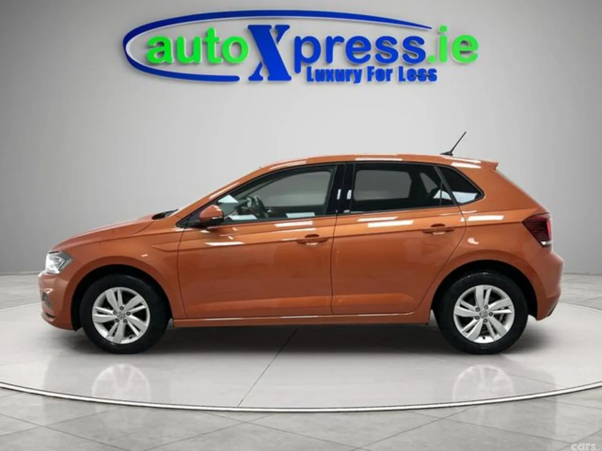Volkswagen Polo Hatchback, Petrol, 2020, Orange