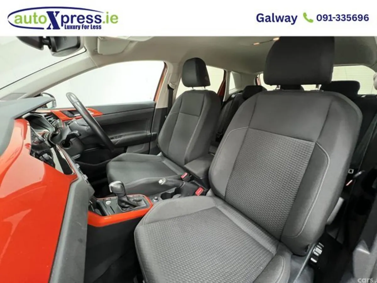 Volkswagen Polo Hatchback, Petrol, 2020, Orange