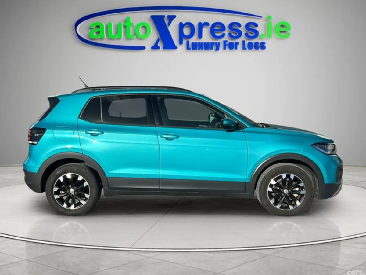 Volkswagen T-Cross SUV, Petrol, 2020, Green