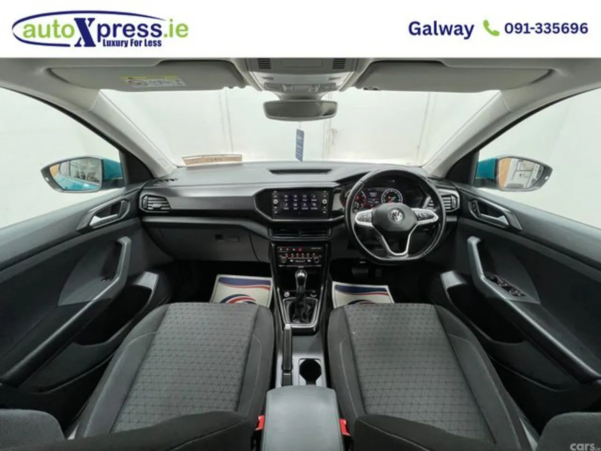 Volkswagen T-Cross SUV, Petrol, 2020, Green