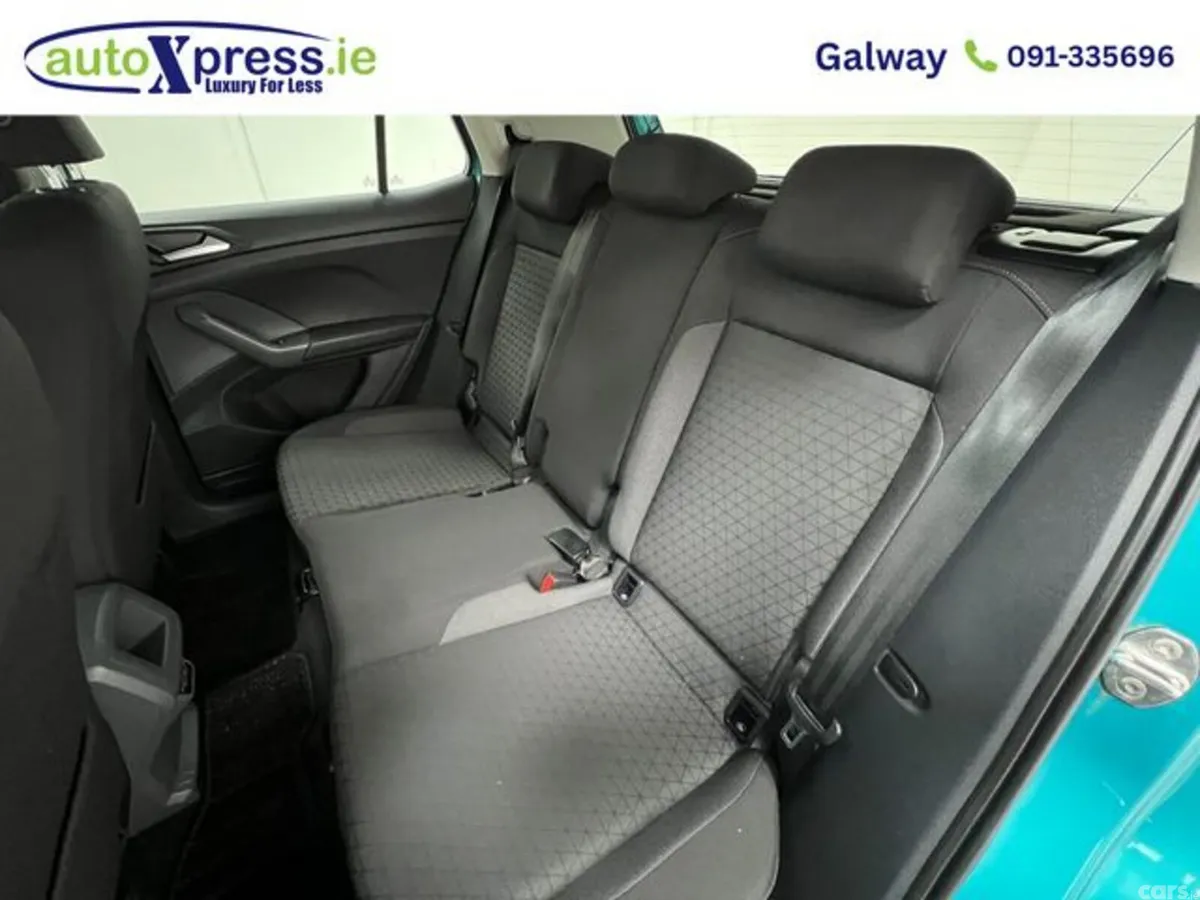 Volkswagen T-Cross SUV, Petrol, 2020, Green