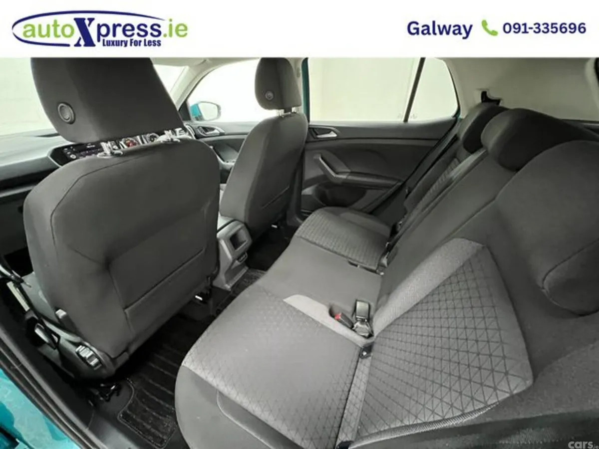 Volkswagen T-Cross SUV, Petrol, 2020, Green