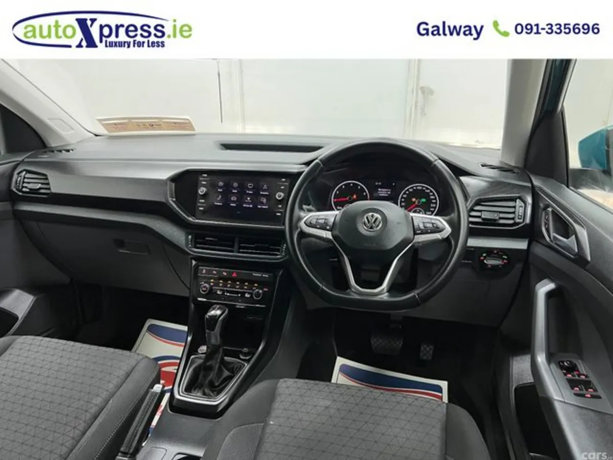 Volkswagen T-Cross SUV, Petrol, 2020, Green