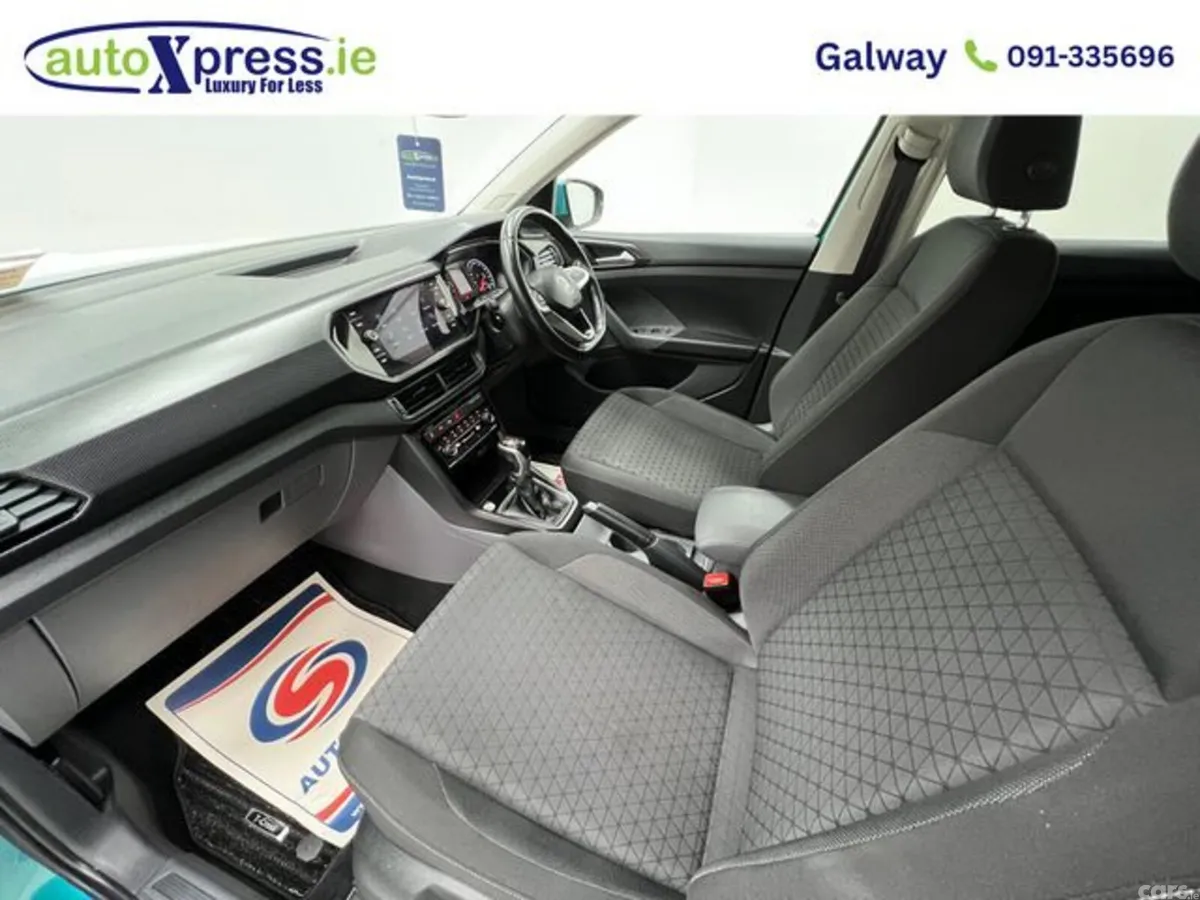 Volkswagen T-Cross SUV, Petrol, 2020, Green