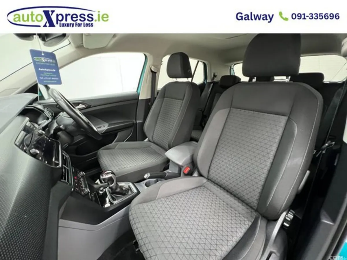 Volkswagen T-Cross SUV, Petrol, 2020, Green