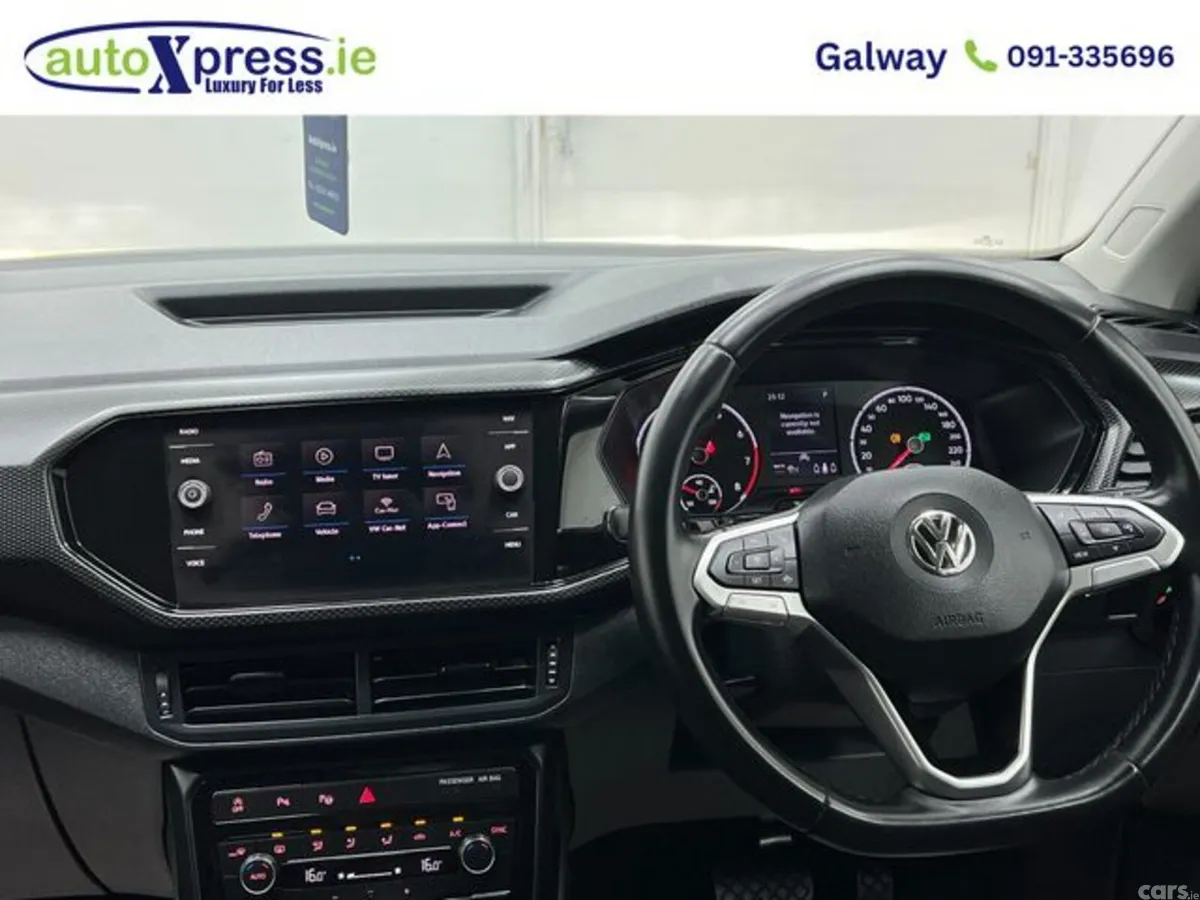 Volkswagen T-Cross SUV, Petrol, 2020, Green