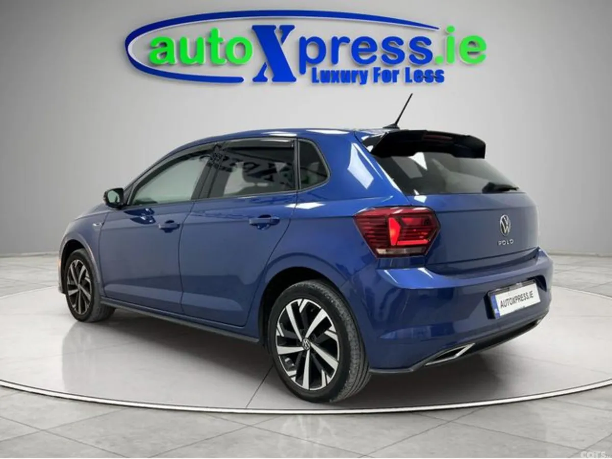 Volkswagen Polo Hatchback, Petrol, 2021, Blue