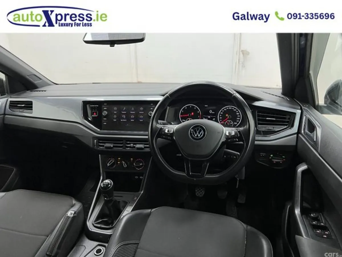Volkswagen Polo Hatchback, Petrol, 2021, Blue