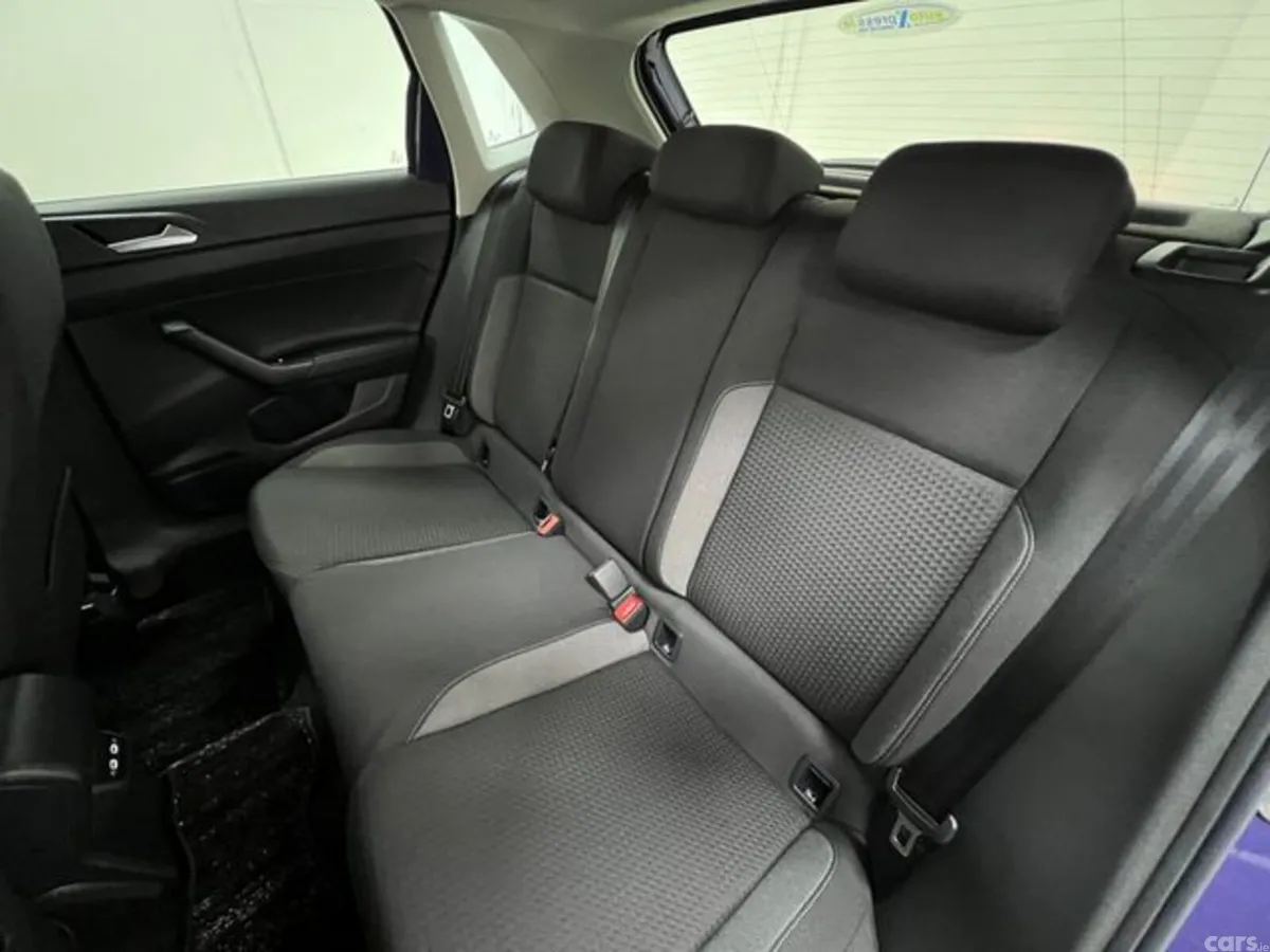 Volkswagen Polo Hatchback, Petrol, 2023, Blue